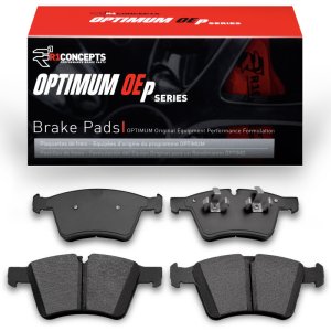 Mercedes-Benz GL320 Brake Pads - Front - R1 Concepts - Optimum OE - `07-`09